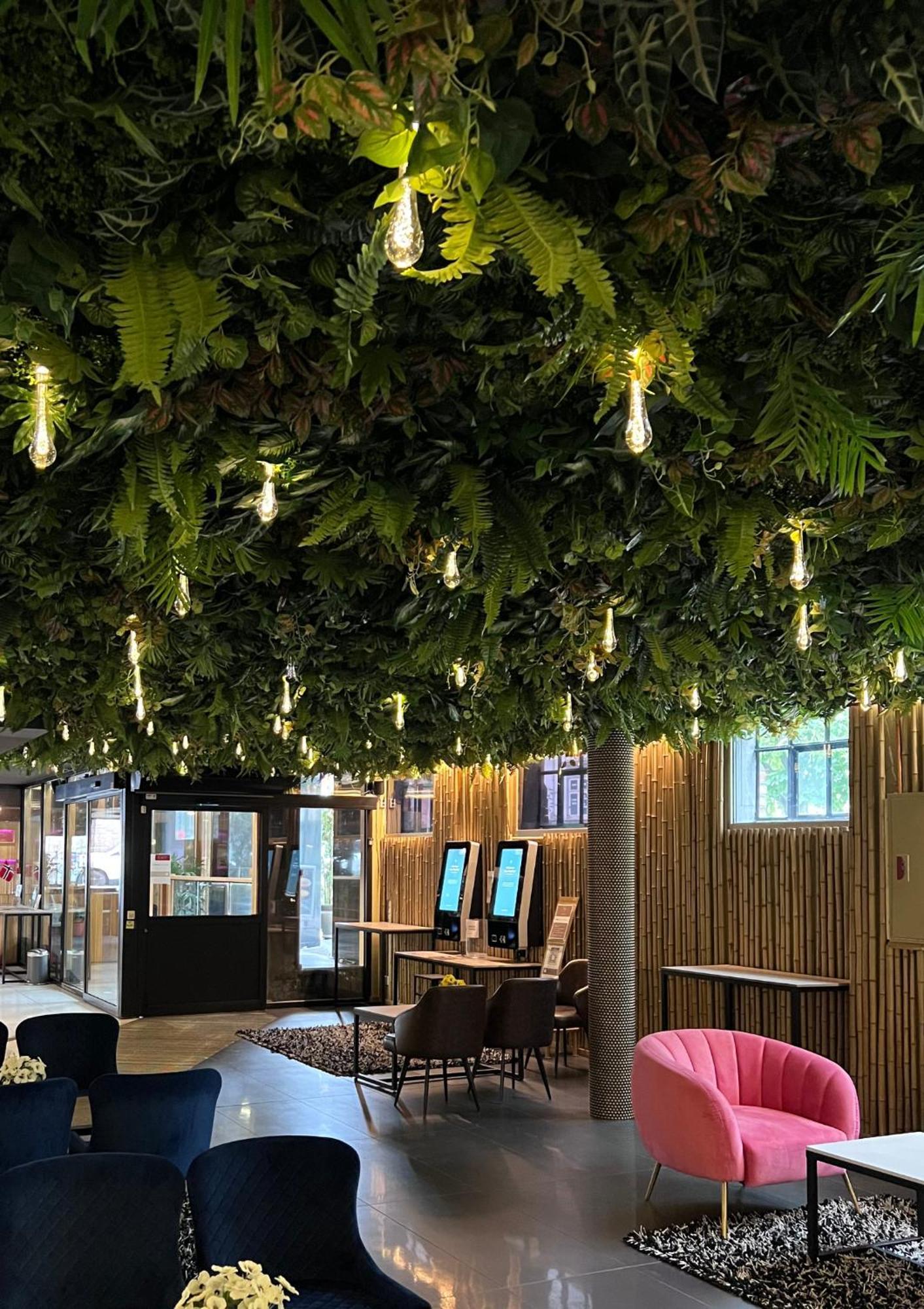 Super Stay Hotel, Осло Экстерьер фото